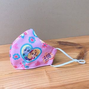Paw patrol face mask, face cover.